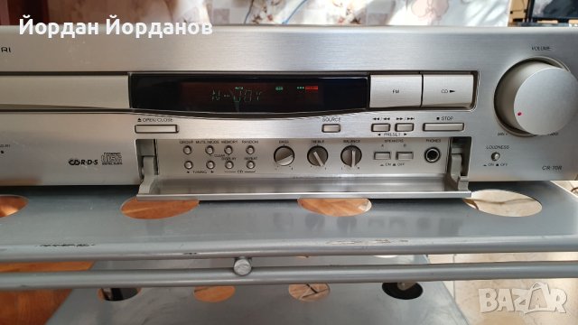 ONKYO CR-70R - CD ПЛЕЪР, ТУНЕР И УСИЛВАТЕЛ В ЕДНО.ПЕРФЕКТНА КОМБИНАЦИЯ, снимка 9 - Ресийвъри, усилватели, смесителни пултове - 40308384