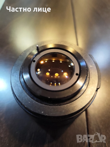 Обектив Auto Revuenon 55mm - Made in Japan, снимка 2 - Обективи и филтри - 52866565