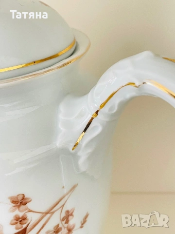  чайник от немската марка Karl Tilsch, снимка 4 - Антикварни и старинни предмети - 53132290