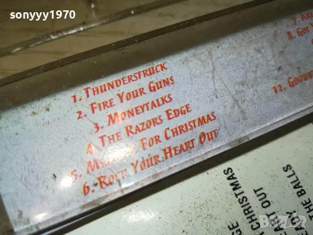 AC/DC-КАСЕТА 1412241856, снимка 11 - Аудио касети - 48348120