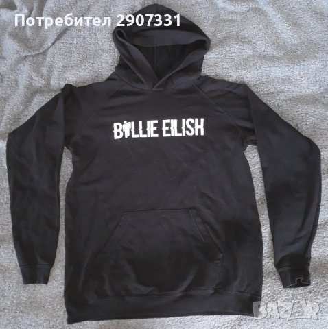 суичър Billie Eilish с качулка (hoodie)