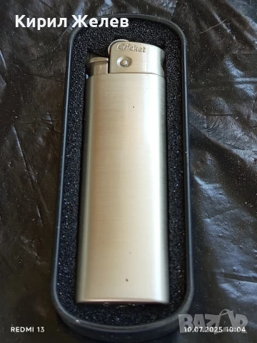  Нова запалка Cricket много красива дизайнерска за КОЛЕКЦИОНЕРИ 50618, снимка 7 - Запалки - 50970620