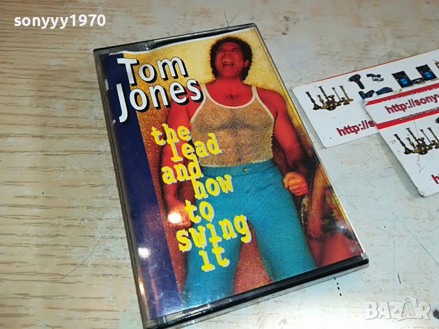 TOM JONES-КАСЕТА 0311221927, снимка 6 - Аудио касети - 38551237