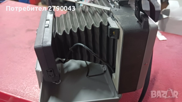 ретро камера POLAROID, снимка 2 - Антикварни и старинни предмети - 52450954