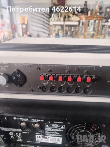 РЕТРО УСИЛВАТЕЛ WEGA РАБОТЕЩ , снимка 3 - Ресийвъри, усилватели, смесителни пултове - 53008309