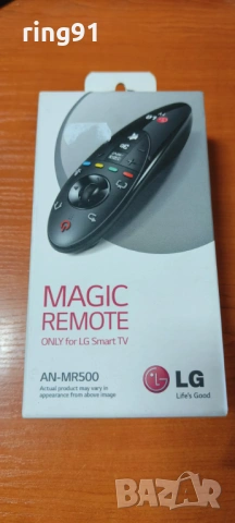 Дистанционно LG AN-MR500, снимка 2 - Части и Платки - 53522448
