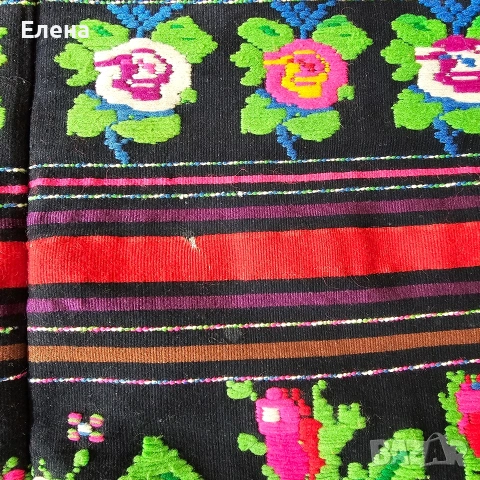 Автентична северняшка престилка за носия, снимка 8 - Антикварни и старинни предмети - 53143369