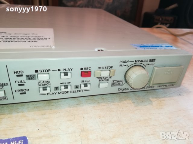 PANASONIC DIGITAL DISK RECORDER-MADE IN JAPAN 1912211939, снимка 13 - Плейъри, домашно кино, прожектори - 35191005