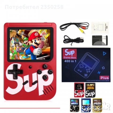 2019 Ретро 400 игри Конзола Nintendo Game Boy PSP видеоигра, снимка 6 - Други игри и конзоли - 26958574