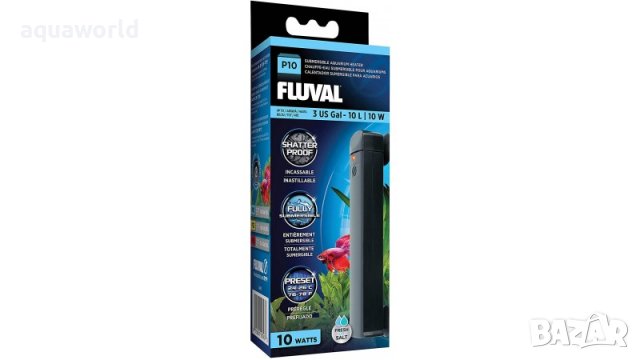 "ПРОМОЦИЯ" Нагревател Fluval P10 - 10w