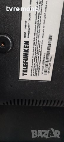 Основна платка - ,17MB140TC for 32 inc DISPLAY for TELEFUNKEN 32HB4100, снимка 5 - Части и Платки - 37133724