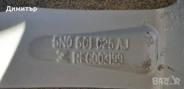 4 броя оригинални лети джанти VW Tiguan 17" 5х112 с летни гуми., снимка 13 - Гуми и джанти - 50106935