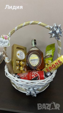 Подаръчни кошници за всеки повод, снимка 11 - Подаръци за жени - 43270249