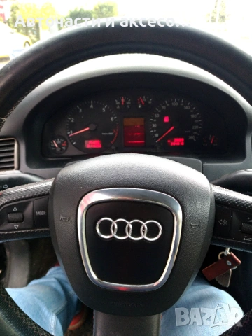 Ауди А6 1.8Т Газов инжекцион, снимка 5 - Автомобили и джипове - 53052654