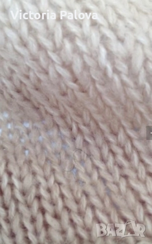 VINTAGE COUTURE пуловер в екрю нюанс, снимка 14 - Блузи с дълъг ръкав и пуловери - 51763021