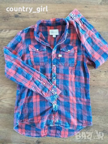 g-star landoh shirt - страхотна мъжка риза НОВА, снимка 6 - Ризи - 26771708