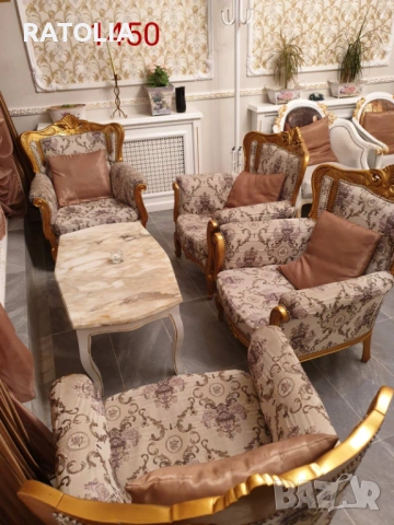 Барокови мебели,  кресла, маси диван