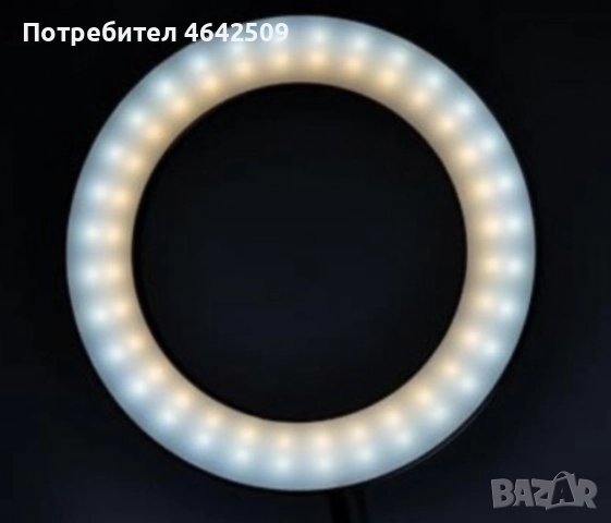 Селфи Ринг Светкавица LED за телефон с дистанционно Тик Ток, снимка 11 - Чанти, стативи, аксесоари - 52335985