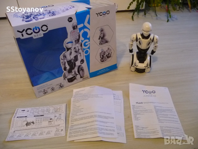 Робот - Silverlit Junior 1.0, снимка 2 - Електрически играчки - 52544254