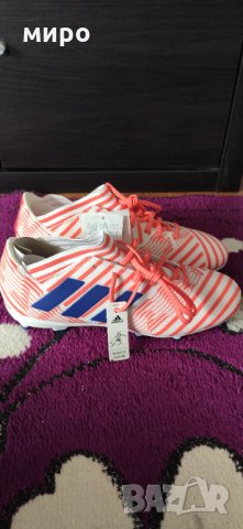 Детски футболни бутонки Adidas номер 37,5 момиче