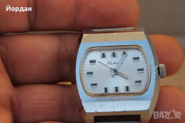 СССР мъжки часовник ''Ракета ТВ''