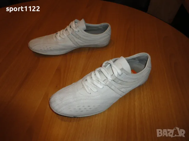 N41 Hugo Boss/естествена кожа/мъжки обувки, снимка 6 - Ежедневни обувки - 50287706