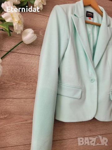 Сако мента Only , снимка 3 - Сака - 52156638