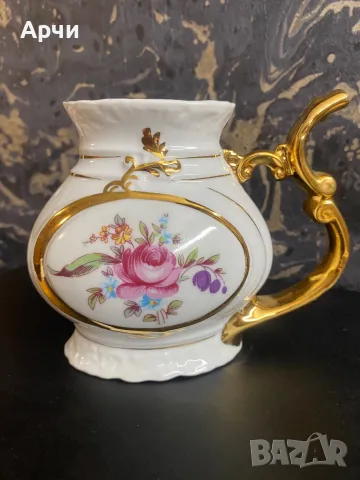 Чехословашки порцеланови канички, снимка 3 - Колекции - 49561433