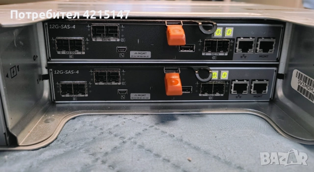 Dell PowerVault MD3420 hard drive array,storage, снимка 6 - Работни компютри - 53143058