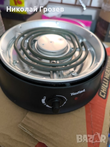 Tefal електрически уок и фондю - нов, черен, снимка 6 - Други - 52209942
