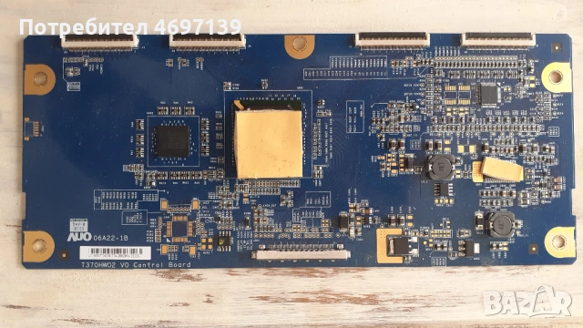 303T-CON BOARD /ТИКОНИ/ ПЛАТКИ ПАНГЮРИЩЕ-1.18/4046NN_MB4C4LV0.1/T370HW02 VE/37T04-COJ/320WB02C , снимка 9 - Части и Платки - 53103415