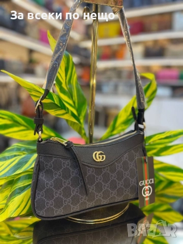 Gucci Дамска Чанта Гучи - Налични Различни Цветове Код E856, снимка 9 - Чанти - 51662005