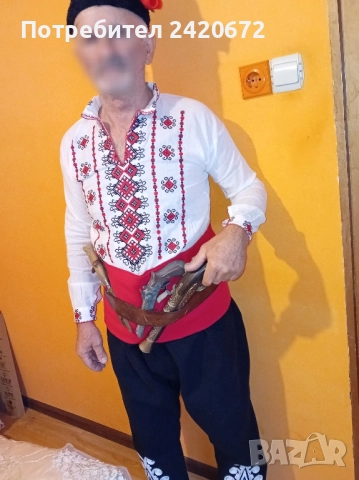 мъжки народни носии, снимка 13 - Антикварни и старинни предмети - 52071475