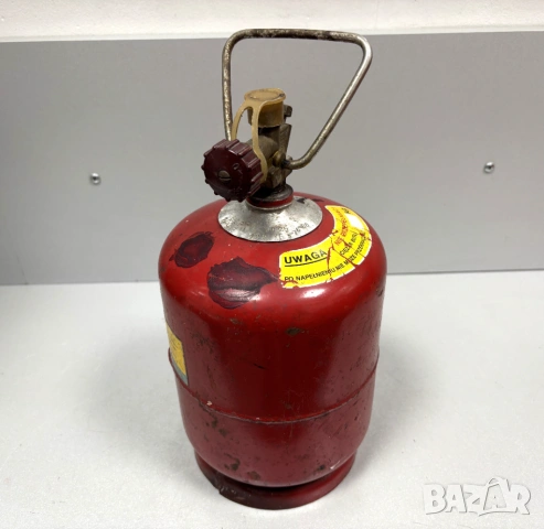 Малка Полска туристическа Газова Бутилка-1 кг./2,4 литра