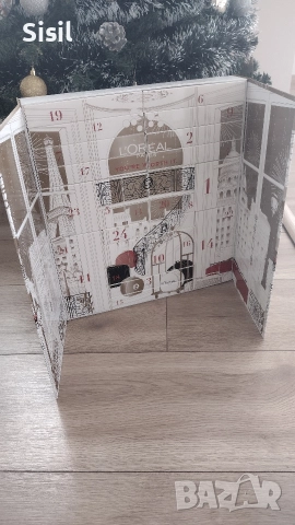 Адвент календар L'Oréal Paris 2025 – 24 топ козметични продукта за луксозен коледен сезон, снимка 2 - Комплекти и лотове - 52919922