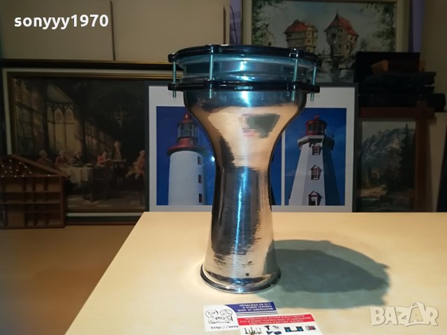 ТАРАМБУКА ЛУКС-ИНОКС-ВНОС СИРИЯ, снимка 3 - Ударни инструменти - 28243490