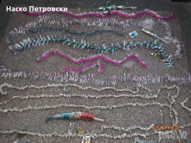 Уникални ретро СТЪКЛЕНИ коледни играчки за елха., снимка 6 - Антикварни и старинни предмети - 28265131