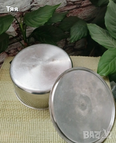 Тенджера алпака на Хром 3 л, снимка 3 - Съдове за готвене - 53050596