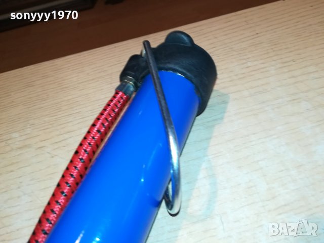 🔥СИНЯ ПОМПА ЗА ГУМИ 2909221359, снимка 6 - Аксесоари и консумативи - 38158277