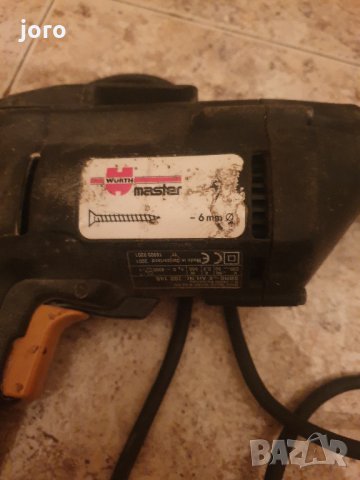 würth master sbr-6-e, снимка 4 - Винтоверти - 33123402