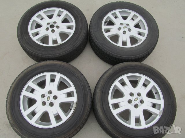 ОРИГИНАЛНИ АЛУМИНИЕВИ ДЖАНТИ 17'' ЗА LANDROVER FREELANDER 2007(5x108x70.1)**014**, снимка 2 - Гуми и джанти - 28571165