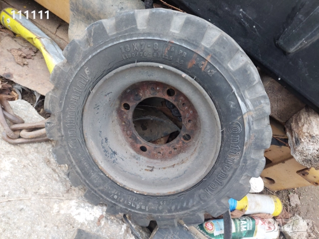 Ос с наклатки и ръчна спирачка, снимка 11 - Други инструменти - 52629501