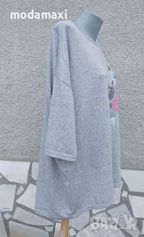 4XL Нова блуза Janina , снимка 5 - Блузи с дълъг ръкав и пуловери - 43577590