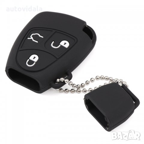 Силиконово кейсче за "малка рибка" с 3 бутона, снимка 5 - Аксесоари и консумативи - 28768285