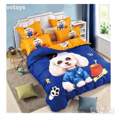 Двулицев спален комплект, 6 части (Реално Изображение) - Модел WS15732, снимка 1