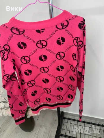 Алеса Alessa, нова блуза с етикет, снимка 10 - Блузи с дълъг ръкав и пуловери - 51663542