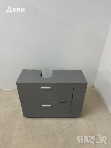 Шкаф за баня за мивка VASAGLE, снимка 2 - Шкафове - 52625196