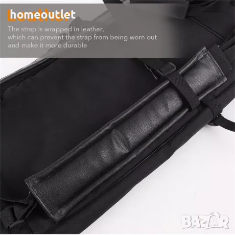 Калъф / раница за съхранение на оръжия и приспособления за риболов XBB10-BK-1,2M, снимка 5 - Екипировка - 48995256