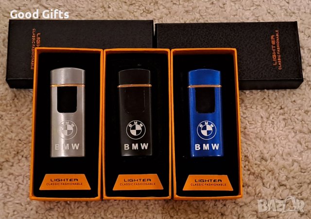 Луксозна Запалка BMW USB зареждане , снимка 5 - Коледни подаръци - 43401835