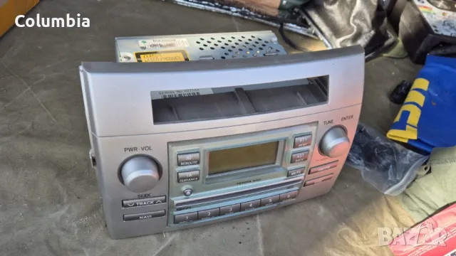 cd player Тойота Корола Версо 04-09, снимка 2 - Аксесоари и консумативи - 49141221